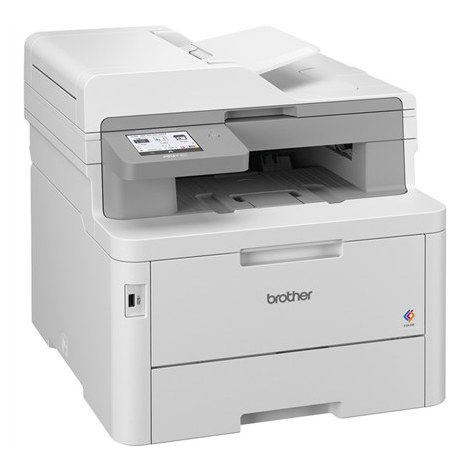 Brother | MFC-L8340CDW | Fax / copier / printer / scanner | Colour | LED | A4/Legal | Grey | White - 2